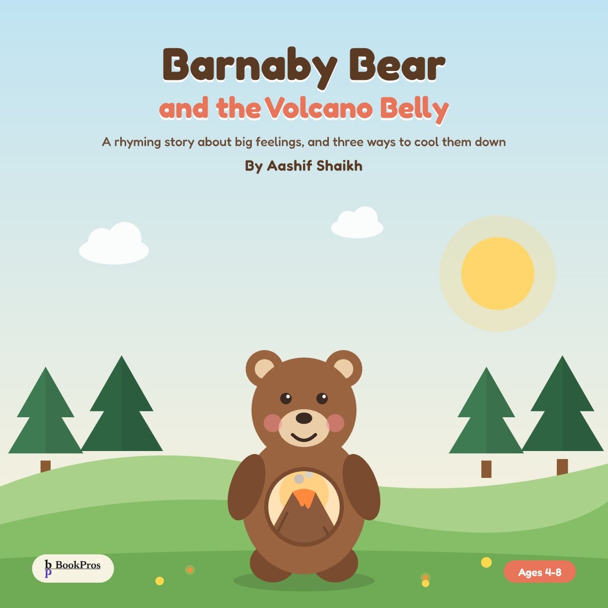 Cover of Barnaby Bear and the Volcano Belly