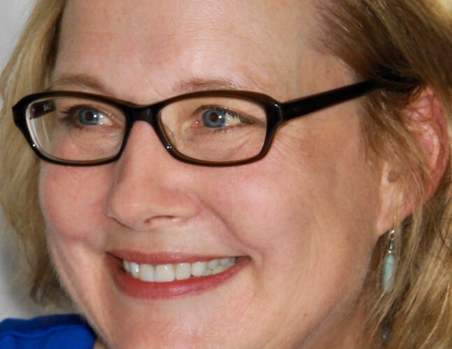 Author Katherine Applegate