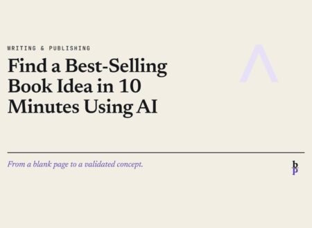 Find a Best-Selling Book Idea in 10 Minutes Using AI: a BookPros Writing & Publishing article