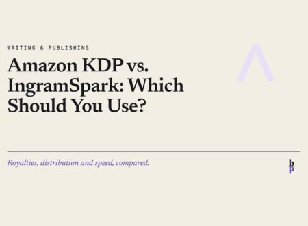 Amazon KDP vs. IngramSpark: Which Should You Use?: a BookPros Writing & Publishing article