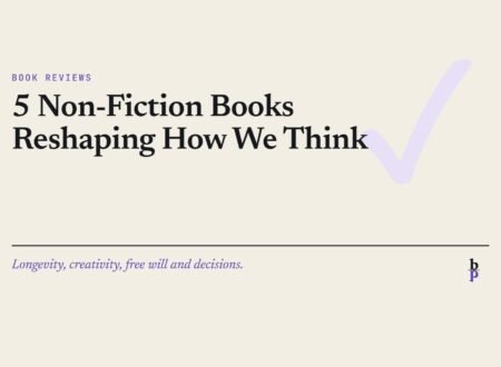 5 Non-Fiction Books Reshaping How We Think: a BookPros Book Reviews article