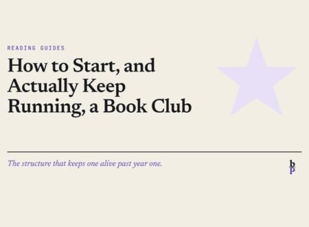 How to Start, and Actually Keep Running, a Book Club: a BookPros Reading Guides article