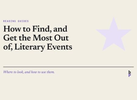 How to Find, and Get the Most Out of, Literary Events: a BookPros Reading Guides article