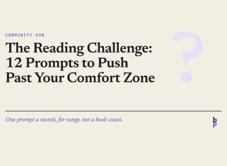 The Reading Challenge: 12 Prompts to Push Past Your Comfort Zone: a BookPros Community Hub article