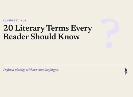 20 Literary Terms Every Reader Should Know: a BookPros Community Hub article